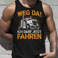 For Lorry Drivers And Drivers Tank Top Geschenke für Ihn