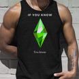 Los Sims Crecidos Camiseta sin mangas Regalos para él