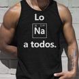 Los Sodio A Todos Los Odio A Todos Lo Na Graciosa Química Camiseta sin mangas Regalos para él