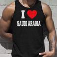 I Love Saudi Arabia Tank Top Geschenke für Ihn
