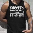 Lustiger Individueller Spruch Für Sean Lustiger Sean Tank Top Geschenke für Ihn