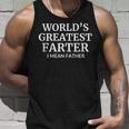 Lustiger Papa-Vatertags-Spruch „Der Größte Schatz Der Welt“ Meine Ich Tank Top Geschenke für Ihn