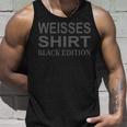 Lustiger Spruch Weißes Edition Tank Top Geschenke für Ihn