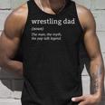 Lustiger Wrestling Papa Definition Mann Mythos Legende Pro Wrestler Tank Top Geschenke für Ihn