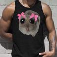 Lustiges Hamster Hamsti Dame Meme Tank Top Geschenke für Ihn