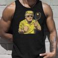 Lustiges Trump-Spiel Pickleballatertag Papa Weihnachten Tank Top Geschenke für Ihn