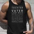 Lustigesater Tochter Geburtstagatertag Geschenk Tank Top Geschenke für Ihn