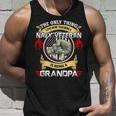 Thely Thing I Love More Than Being A Navy Veteran Tank Top Gifts for Him