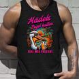 Mädels Pegel Halten Mallorca Party Tank Top Geschenke für Ihn