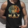 Mai 1974 Limited Edition 50 Jahren Mann Frau Spruch Tank Top Geschenke für Ihn