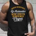 Manche Nennen Mich Kfz-Mechaniker Die Liebsten Papa Tank Top Geschenke für Ihn