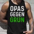 Männer Opas Gegen Grün Spruch Grüne Nein Danke Opa Tank Top Geschenke für Ihn