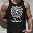 Máscara Barong Cultura Balinesa Bali Indonesia Camiseta sin mangas Regalos para él
