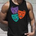 Máscaras De Teatro De Época I Actores I Teatro Camiseta sin mangas Regalos para él