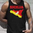 Mata Que Bella Sicilia Camiseta sin mangas Regalos para él