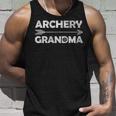 Matching Family Archery Grandma Arrow Target Team Tank Top Gifts for Him