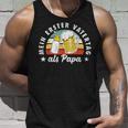 Mein Erster Fathertag Als Papa Tank Top Geschenke für Ihn