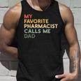 Mein Lieblingsapotheker Nennt Mich Papa Lustiger Apothekertag Tank Top Geschenke für Ihn