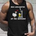 Mein Lieblingstier Ist Der Zapfhahn Tank Top Geschenke für Ihn