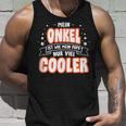 Mein Onkel Ist Wie Mein Papa Nuriel Cooler Tank Top Geschenke für Ihn