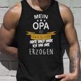 Mein Opa Ist Schwererziehbar I Children's Tank Top Geschenke für Ihn