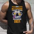 Meine Kettensäw Braucht Benzin Ich Bier Tank Top Geschenke für Ihn