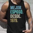 Mejor Esposo Desde 1979 45 Aniversario De Boda 45 Años Camiseta sin mangas Regalos para él