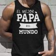 Mejor Papa Regalo Para El Dia Del Padre Tank Top Geschenke für Ihn