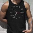 Meme Mathematics Meme Matemáticas Reloj Divertido Matemáticas Reloj Camiseta sin mangas Regalos para él