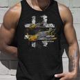 Messerschmitt Bf 109 Wwii Aeroplane History Tank Top Geschenke für Ihn