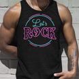 Mi Música Es Rock And Roll Let's Rock Sin Mangas Camiseta sin mangas Regalos para él
