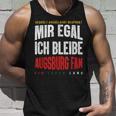 Mir Egal Ich Bleibe Augsburg Fan Football Fan Club Tank Top Geschenke für Ihn