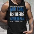 Mir Egal Ich Bleibe Bochum Fan Football Fan Club Tank Top Geschenke für Ihn