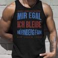 Mir Egal Ich Bleibe Nuremberg Fan Football Fan Tank Top Geschenke für Ihn