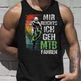 Mir Reichts Ich Geh Mtb Fahren Retro Downhill Bicycle Tank Top Geschenke für Ihn