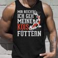 Mir Reicht's Kois Feeding Fish Aquarium Koi Tank Top Geschenke für Ihn