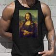 Mona Lisa By Leonardo Dainci Tank Top Geschenke für Ihn