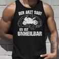 Motorcycle Fun Idea For Biker Motorcycle Rider S Tank Top Geschenke für Ihn