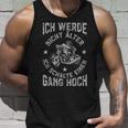 Motorcycle With Motorcycle Ich Werde Nicht Older Tank Top Geschenke für Ihn