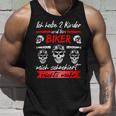 Motorcycle Rider Ich Habe 2 Kinder And Bin Biker Motorcycle Tank Top Geschenke für Ihn