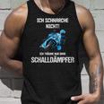 Motorrad Motorradfahrer Ich Schnarche Nicht Slogan Tank Top Geschenke für Ihn