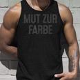 Mut Zur Farbe Tank Top Geschenke für Ihn