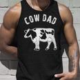 Niedliche Kuh Papa Illustration Liebhaber Landwirt Für Tank Top Geschenke für Ihn