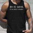 No Es Sudor Regalo Gym Divertido Crossfit Deporte Camiseta sin mangas Regalos para él