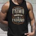 No Soy Solo El Primo Soy También El Padrino Camiseta sin mangas Regalos para él