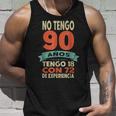 No Tengo 90 Años Tengo 18 Con 72 De Experiencia Divertido Camiseta sin mangas Regalos para él