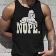 Nope Lazy Poodle Standard Mini Toy Pet Dog Lover Owner Tank Top Gifts for Him