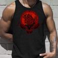 Nordic Ravenalknut Symbol And Full Moon S Tank Top Geschenke für Ihn