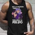 Nos Lo Quitaron Todo Incluso El Miedo 8 Marzo Día De La Muje Camiseta sin mangas Regalos para él