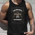 Nur Der Beste Papa Wird Zum Opa Beförder S Tank Top Geschenke für Ihn